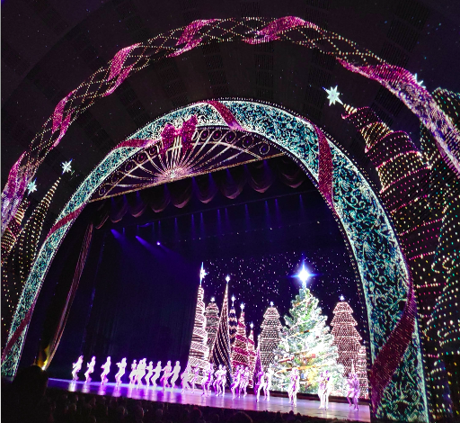 Radio City Christmas Spectacular show in New York